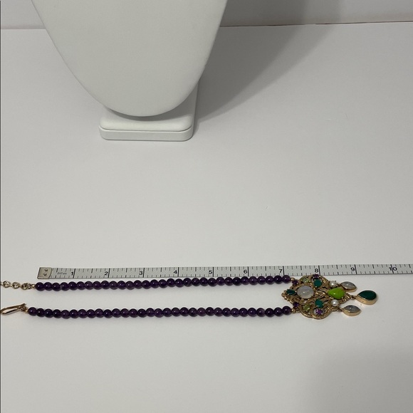 Nicky Butler “Raj Collection” Beaded Necklace - Picture 10 of 12